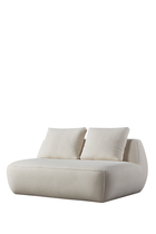 Outdoor Pebbles Two Seater Soafer